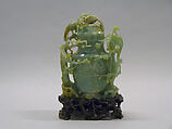 Covered Vase, Jade, China