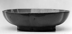 Dish, Pottery (Jun ware), China