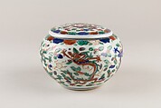 Bowl with Cover, Porcelain, China