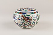 Bowl with Cover, Porcelain, China