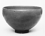 Bowl, Porcelaneous grey ware with glaze (Jun ware), China