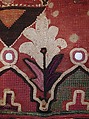 Valance, Cotton; linen, India
