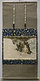 Jurōjin, Shibata Zeshin (Japanese, 1807–1891), Hanging scroll; ink on paper, Japan