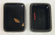 Box, Shibata Zeshin (Japanese, 1807–1891), Lacquer, Japan