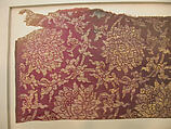 Piece, Silk, metallic thread, China