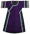 Manchu Woman's Robe, Silk, China