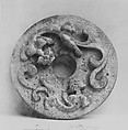 Disk, Jade, China