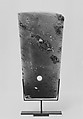 Ceremonial blade, Jade (nephrite), China