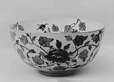 Bowl, Porcelain decorated with enamels (Arita ware, Imari type), Japan