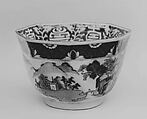 Octagonal Bowl, Porcelain decorated with enamels (Arita ware, Imari type), Japan