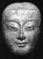 Funerary mask, Gilt bronze, China