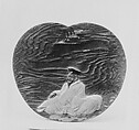 Vase, Faience decorated in enamels and design in relief (Kyoto ware), Japan