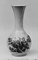 Vase, Faience decorated with colored enamels (Satsuma ware), Japan
