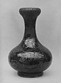 Vase, Porcelain with glaze and designs in relief (Awaji ware), Japan