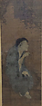 Shide, the Buddhist Hermit, Unidentified artist, Framed painting; ink and color on silk, China