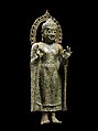 Buddha Preaching, Copper alloy, Central Thailand