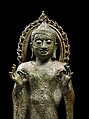Buddha Preaching, Copper alloy, Central Thailand