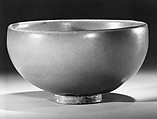 Bubble bowl, Stoneware with blue glaze (Jun ware), China