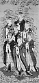 Seven Heavenly Kings, Unidentified artist, Hanging scroll; color on silk, China
