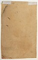 Page from a Dispersed Ragamala Series (Garland of Musical Modes), Ink and opaque watercolor on paper, India (Rajasthan, Mewar)