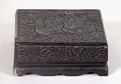 Box, Lacquer, China