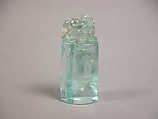 Seal, Aquamarine, China