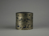 Tiered Box, Painted enamel on paktong (German silver), China
