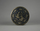 Tiered Box, Painted enamel on paktong (German silver), China