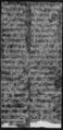 Rubbing of an Inscription of Bakong, Ink on paper, Cambodia