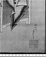 Guan Yu, Chinese God of War, Katsushika Hokusai (Japanese, Tokyo (Edo) 1760–1849 Tokyo (Edo)), Hanging scroll; ink and color on silk, Japan