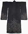 Woman's Robe, Silk tabby, Japan