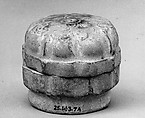 Box, Earthenware with three color (sancai) glaze, China