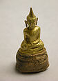 Seated Buddha, Gold, Thailand