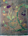 Panel, Silk, ramie, metallic thread, Japan