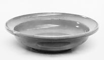 Dish, Porcelain with celadon glaze, Longquan ware, China