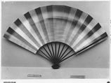 Fan, Paper and metal paint / Paint, Japan