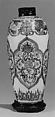 Vase, Porcelain painted in famille verte enamels, China