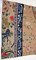 Woman's Informal Coat with Large Rosettes, Silk and metallic thread embroidery on plainweave silk, China