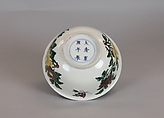 Bowl, Porcelain with overglaze enamels, China