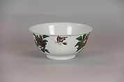 Bowl, Porcelain with overglaze enamels, China