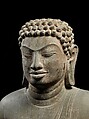 Buddha Calling the Earth to Witness, Sandstone, Northeastern Thailand