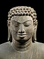 Buddha Calling the Earth to Witness, Sandstone, Northeastern Thailand