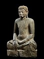Buddha Calling the Earth to Witness, Sandstone, Northeastern Thailand