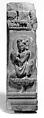 Kneeling Bodhisattva, Gray schist, Pakistan (ancient region of Gandhara)
