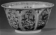 Cup, Porcelain painted in polychrome enamels, China
