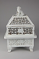 Incense burner, Porcelain with openwork decoration (Jingdezhen ware), China