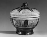 Vessel with Lid, Earthenware, Thailand