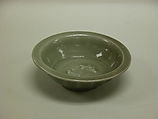 Dish with twin fish, Stoneware with celadon glaze (Longquan ware), China