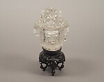 Covered bowl, Rock crystal, China