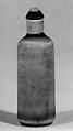 Snuff Bottle, Porcelain with ivory stopper, China